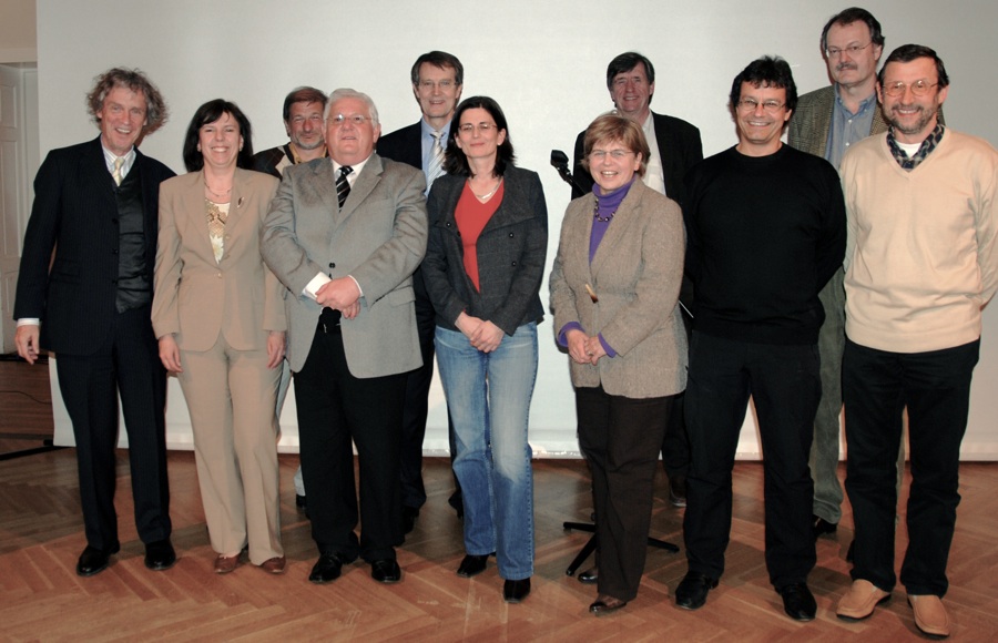 Vorstandsmitglieder AEKV Landshut