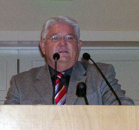 Dr.med. Werner Resch - 1. Vorsitzender des AEKV Landshut